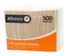 Lunch Napkin 1 Ply - Brown (500)